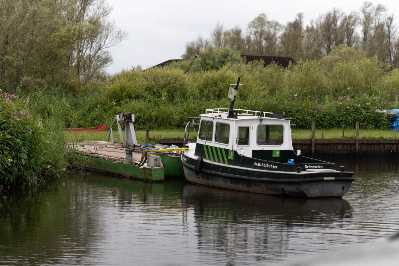 Fluistertocht door de Biesbosch