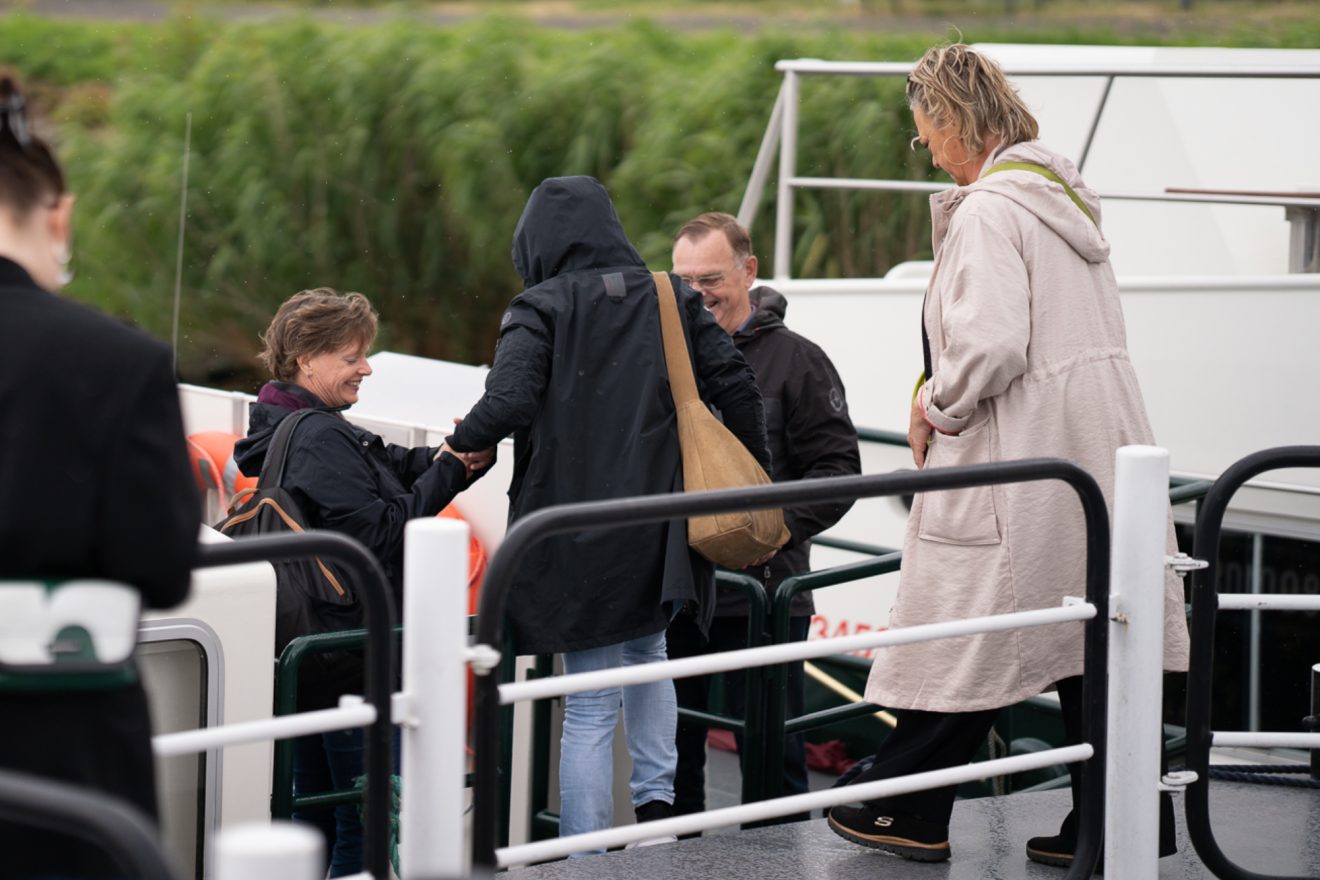 Bevertocht door de Biesbosch