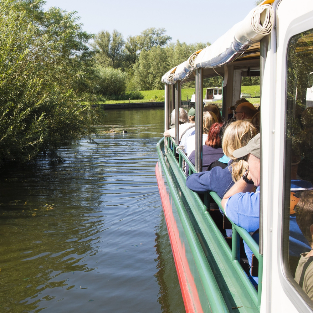 Cadeaubon Fluistertocht 1,5 uur varen